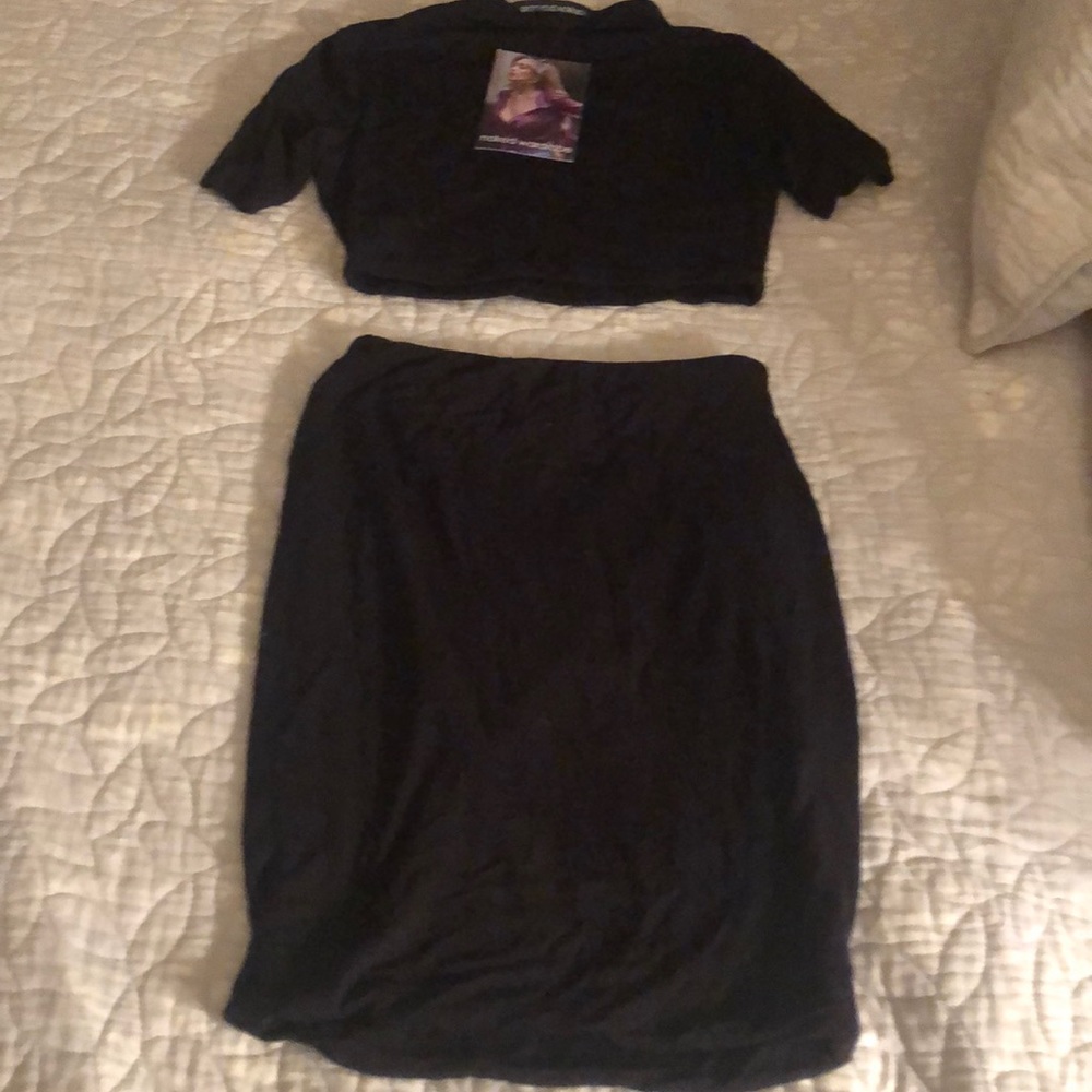 Two Piece Size Small Naked wardrobe Set - Wore once and it was perfect on!